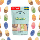 Swedish S-Marke Mix- S-Patch Vegan Candy