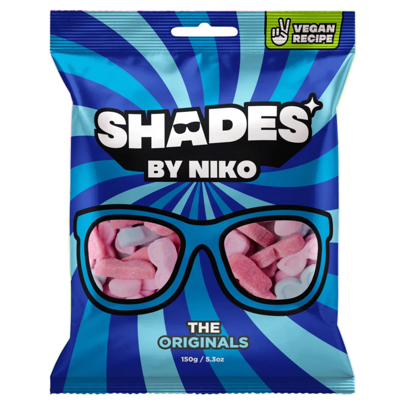 Shades by Niko The Originals Bag 18x150g