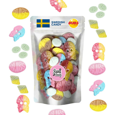 Bubs & Swedish Candy Mix