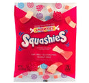 Squashies Drumstick Candy - Strawberry, Sour Cherry and Apple, Bubblegum, Rhubarb and Custard ,Original Raspberry and Milk Flavor Candies 120g Each - Imported from the UK