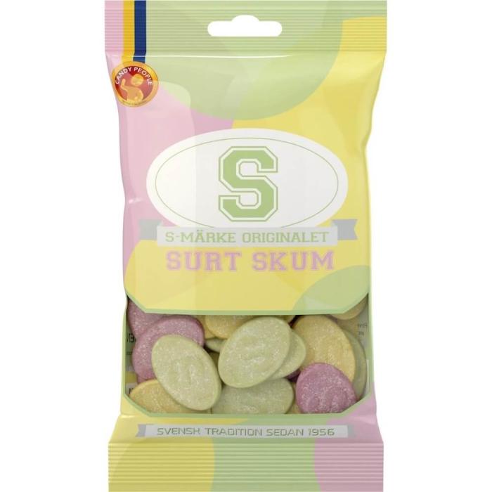 S-Märke Sour Foam 70 g