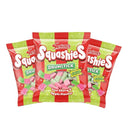 Squashies Drumstick Candy 3 Pack Bundle - Strawberry Flavor Candies - 120g Each - Imported from the UK