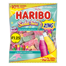 Haribo Soda Twist Bag 12x176g + 10% Extra Free