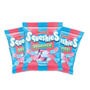 Squashies Drumstick Candy 3 Pack Bundle - Strawberry Flavor Candies - 120g Each - Imported from the UK