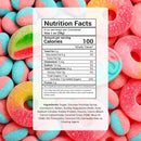 Swedish Skulls Mix With Bubs Vegan Gummies
