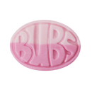Bubs Wild Foamy Strawberry Pomegranate Oval