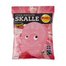 Bubs Foamy Cool Raspberry Skull 90g