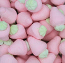 Jelly Filled Strawberry Marshmallows