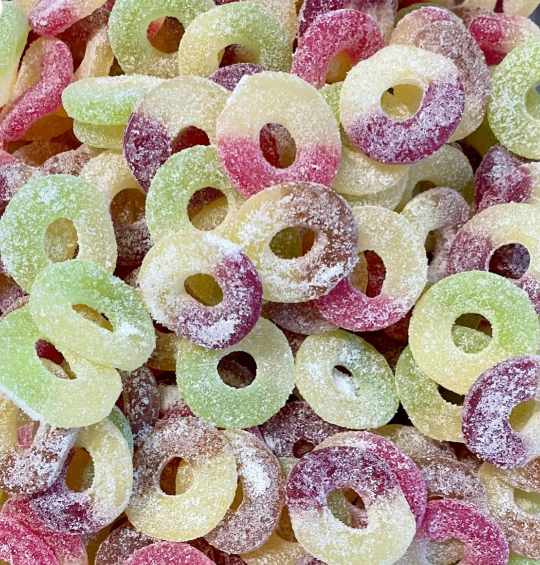 Sour Fruity Rings