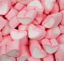 Heart Marshmallows Swedish candy