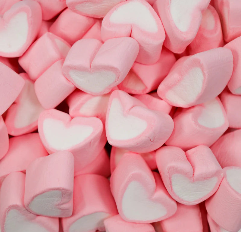 Heart Marshmallows Swedish candy