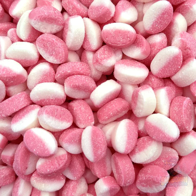 BUBS Mini STRAWBERRY/VANILLA OVALS