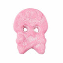 Bubs Vegan Cool Raspberry Foam Skulls