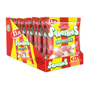 Swizzels Drumstick Squashies Original Raspberry & Milk Flavour Bag 12 x 120g