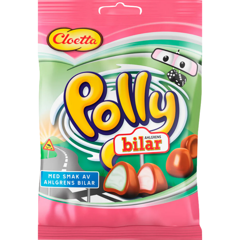 Polly Ahlgrens Bilar Bag 100g