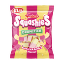 Swizzels Drumstick Squashies Rhubarb & Custard Flavour Bag 12 x 120g