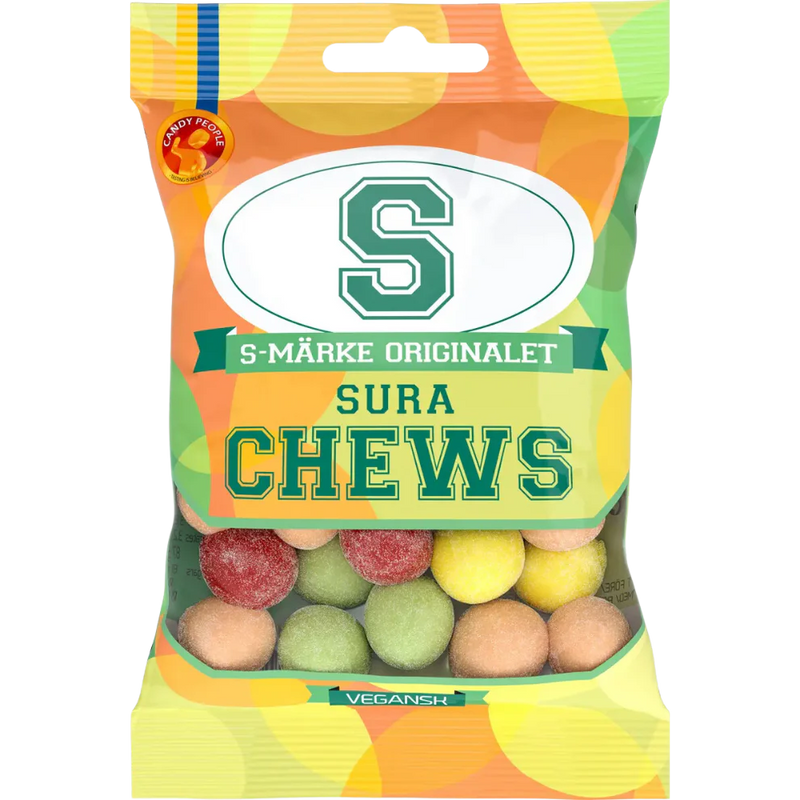 S-Marks Sour Chews Bag 80 g