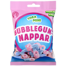 Sour Vegan Mini Bubbelgum Pacifiers Bag 70g