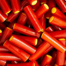 Lemon Rhubarb Red Licorice Logs