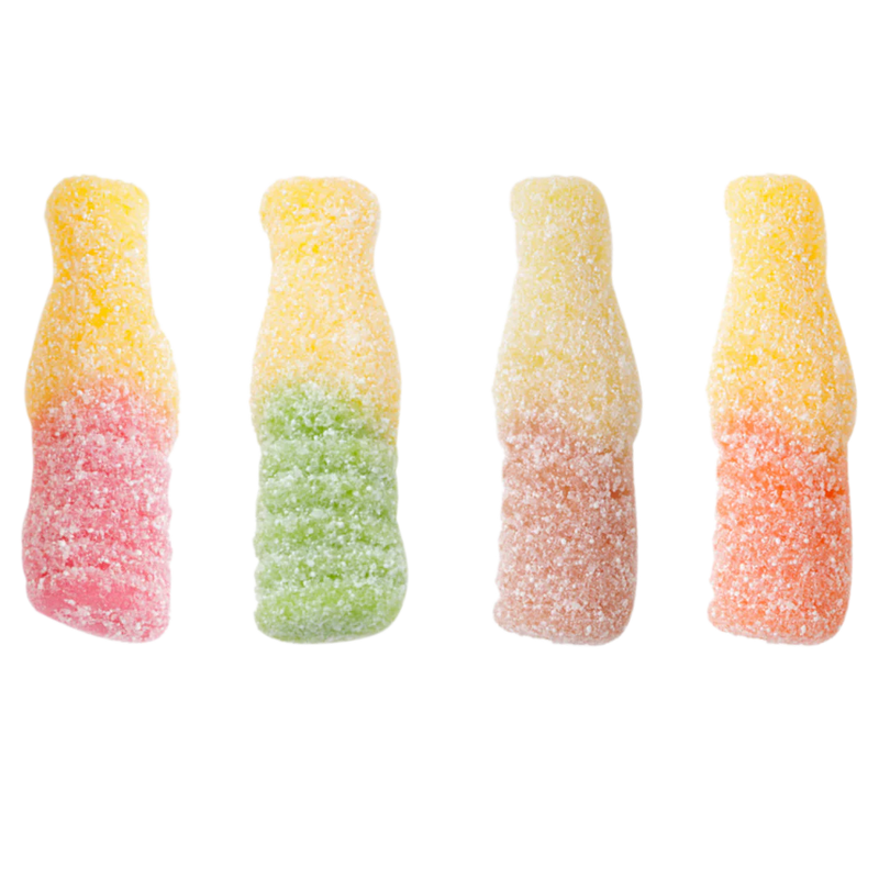 Tropical Fizzy Bottles