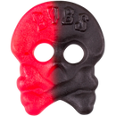 Bubs Vegan Raspberry Licorice Skulls