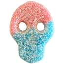 Vegan Veggie Fizzy Skulls