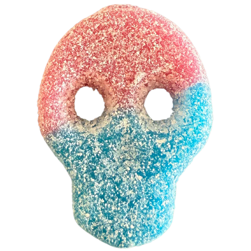 Vegan Veggie Fizzy Skulls