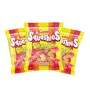Squashies Drumstick Candy 3 Pack Bundle - Strawberry Flavor Candies - 120g Each - Imported from the UK