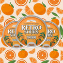 Retro Sour Tins (3 Pack)- Hard Tangy Candy - Tangerine, Citrus, Mango 3 Pack