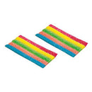 Dynamite Small Strips Sour Rainbow 2.5 kg / 5.5 lbs Bulk Box