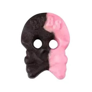 Bubs Vegan Raspberry Licorice Foam Skulls